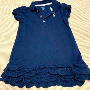 Adorable little polo dress
